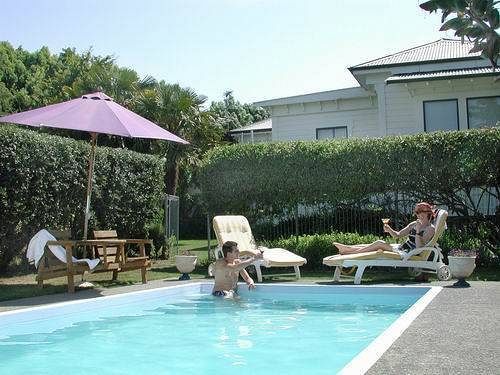 The Peppertree Luxury Accommodation Blenheim Ngoại thất bức ảnh